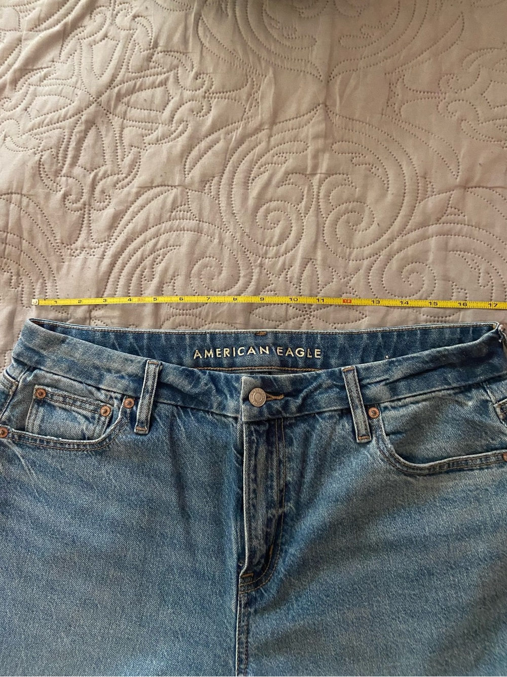 American Eagle Curvy Jean - Picture 7 of 9